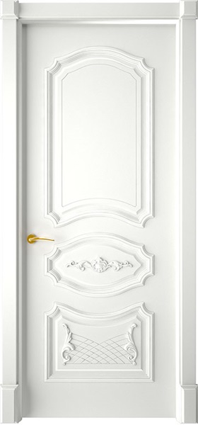 БАГЕТ 5/1 ЛЕПНИНА ЭМАЛЬ БЕЛАЯ (ГЛАДКАЯ) ДГ