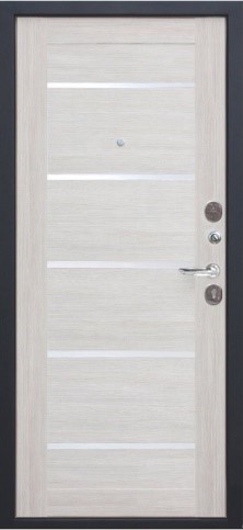 ГАРДА 7,5 СМ ЦАРГА МУАР ТЁМНЫЙ КИПАРИС/ЛИСТВЕННИЦА БЕЖ