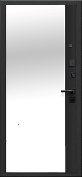 ЧЁРНОЕ ЗЕРКАЛО 9 СМ ЭМАЛИТ ЧЕРНЫЙ 