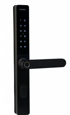 ЭЛЕКТРОННЫЙ ДВЕРНОЙ ЗАМОК KAADAS S10-5W С ОТПЕЧАТКОМ ПАЛЬЦА