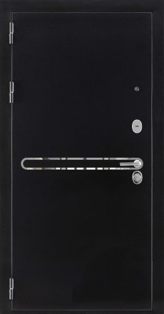 ПРЕЗИДЕНТ S1Z ГРАФИТ/САНДАЛ БЕЛЫЙ (ЗЕРКАЛО)