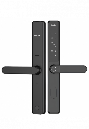 ЭЛЕКТРОННЫЙ ДВЕРНОЙ ЗАМОК KAADAS S10-5W С ОТПЕЧАТКОМ ПАЛЬЦА
