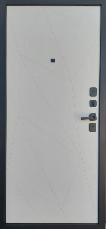 МОРРА ЧЕРНЫЙ МУАР / МАРСЕЛЬ (ЗЕРКАЛО ФАЦЕТ) СОФТ БЕЛЫЙ