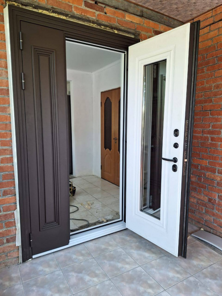 ПАЛЛАДА 9003 (ТЕРМОРАЗРЫВ/ДВУХСТВОРЧАТАЯ)