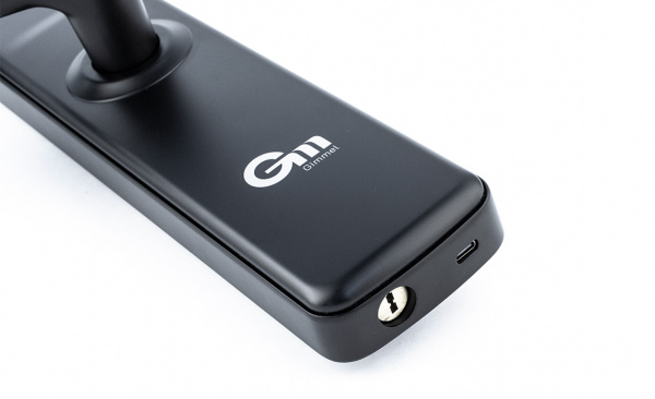 ЭЛЕКТРОННЫЙ  ЗАМОК Gimmel F30 Tuya DM 60 - умный полуавтоматический замок с домофоном ( С ЗАМКОМ )