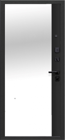 ЧЁРНОЕ ЗЕРКАЛО 9 СМ ЭМАЛИТ ЧЕРНЫЙ 